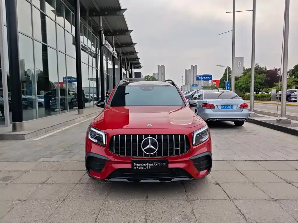Mercedes-Benz GLB AMG 2022 из CN, фото 8