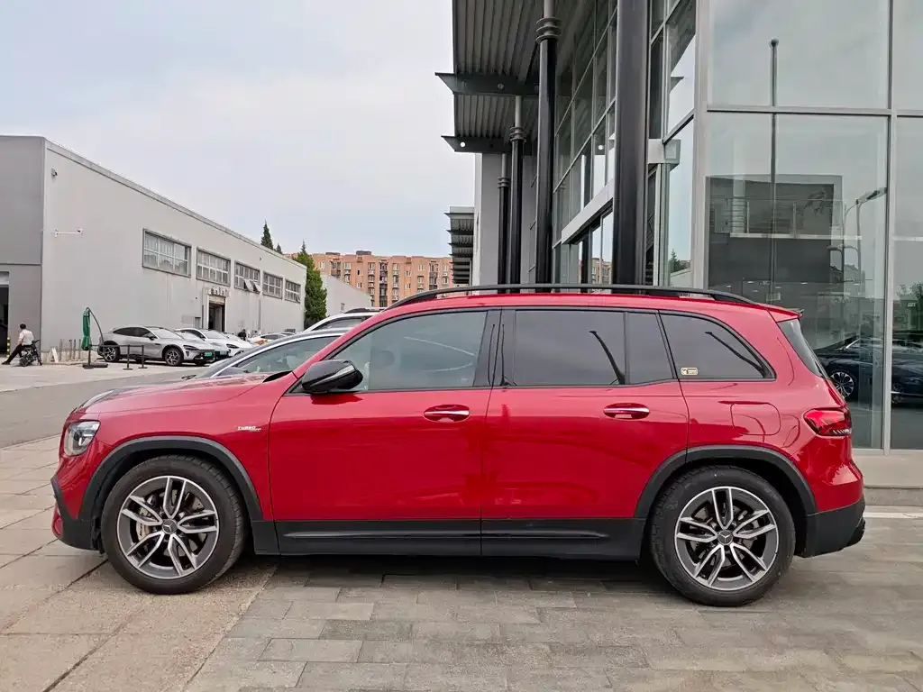 Mercedes-Benz GLB AMG 2022 из CN, фото 2