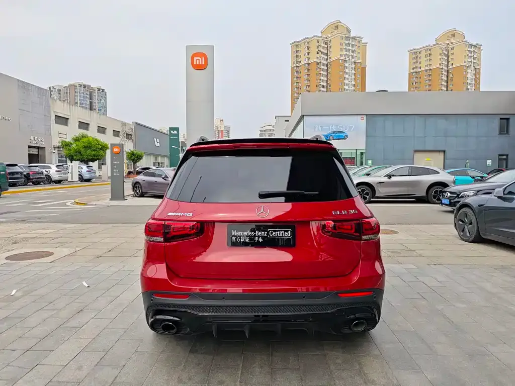 Mercedes-Benz GLB AMG 2022 из CN, фото 4