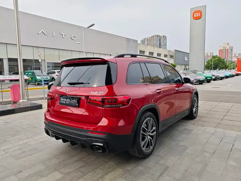 Mercedes-Benz GLB AMG 2022 из CN, фото 7