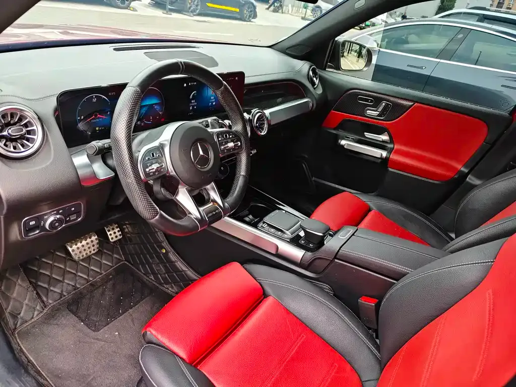 Mercedes-Benz GLB AMG 2022 из CN, фото 10