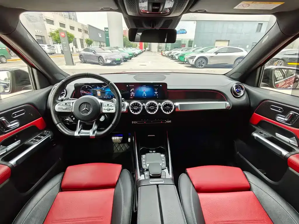 Mercedes-Benz GLB AMG 2022 из CN, фото 6