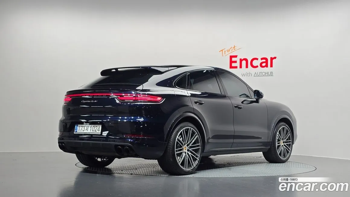 Porsche Cayenne 2021 из KR, фото 4