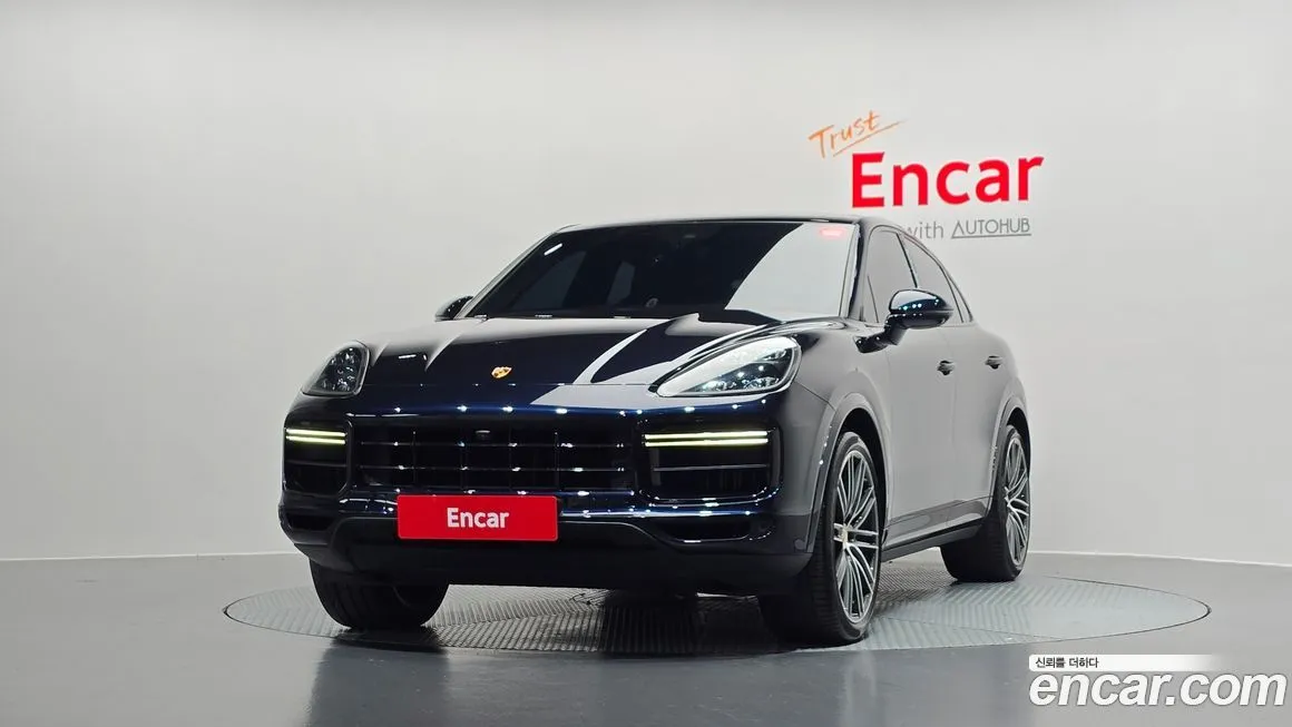 Porsche Cayenne 2021 из KR, фото 2