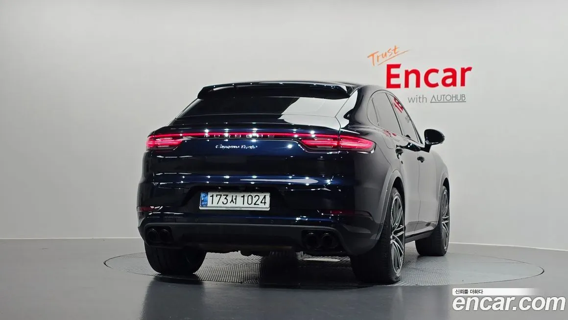 Porsche Cayenne 2021 из KR, фото 3