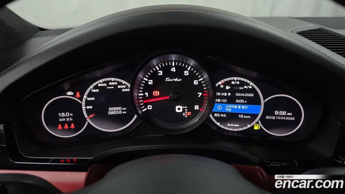 Porsche Cayenne 2021 из KR, фото 7