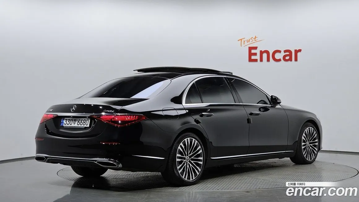 Mercedes-Benz S-Class 2023 из KR, фото 4