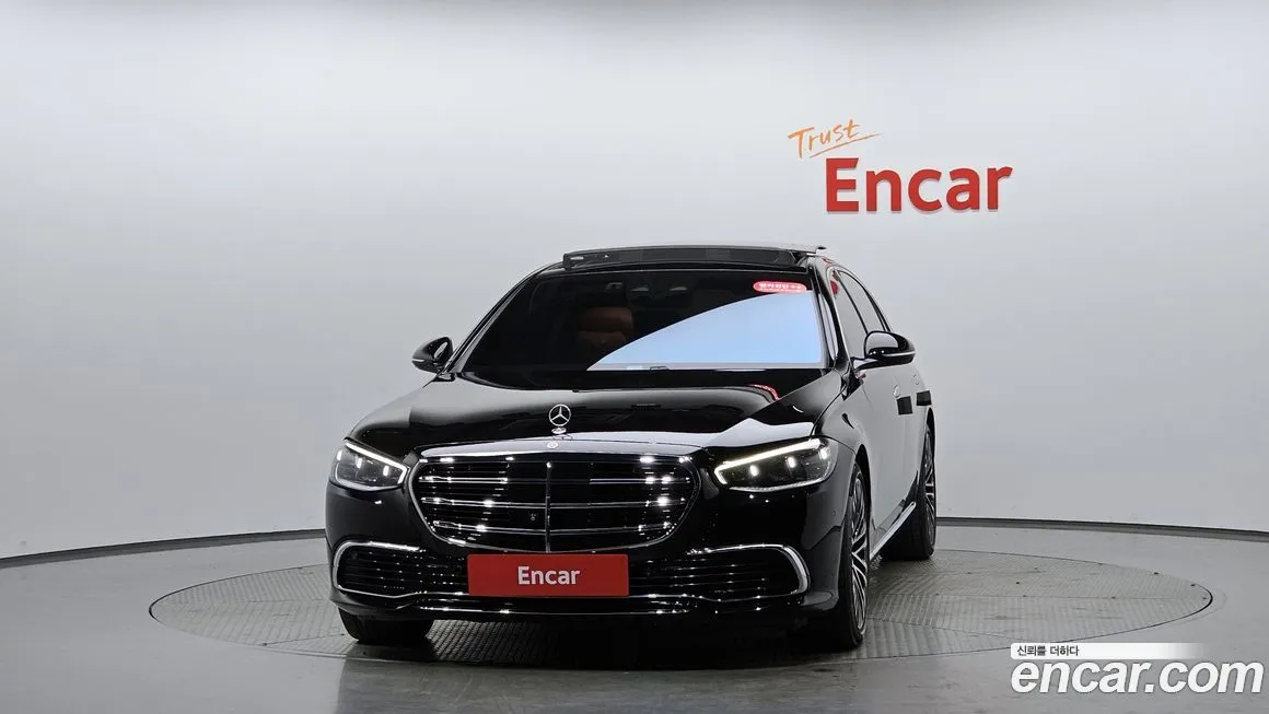 Mercedes-Benz S-Class 2023 из KR, фото 3