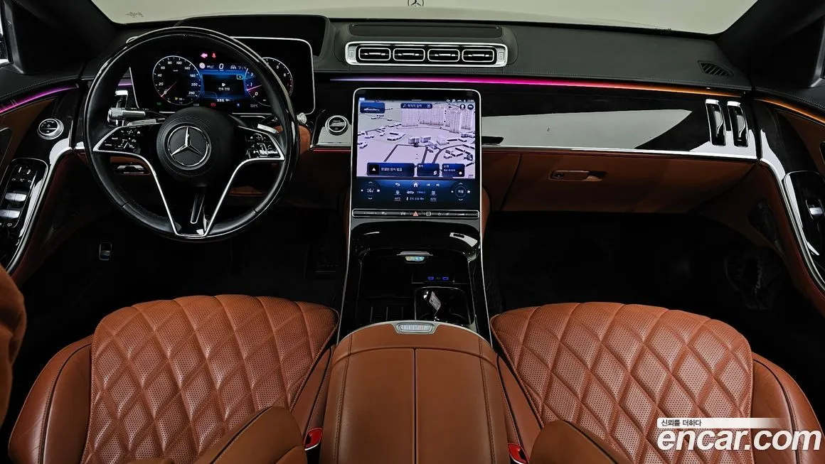 Mercedes-Benz S-Class 2023 из KR, фото 8