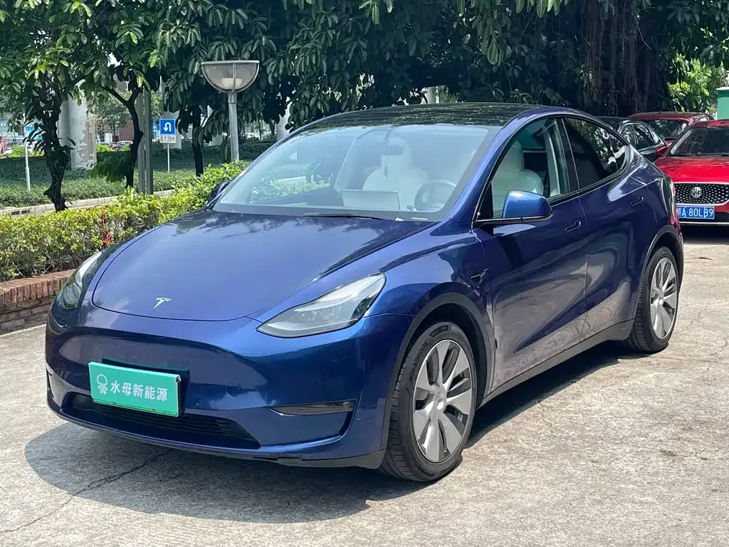 Tesla Model Y — фото 1