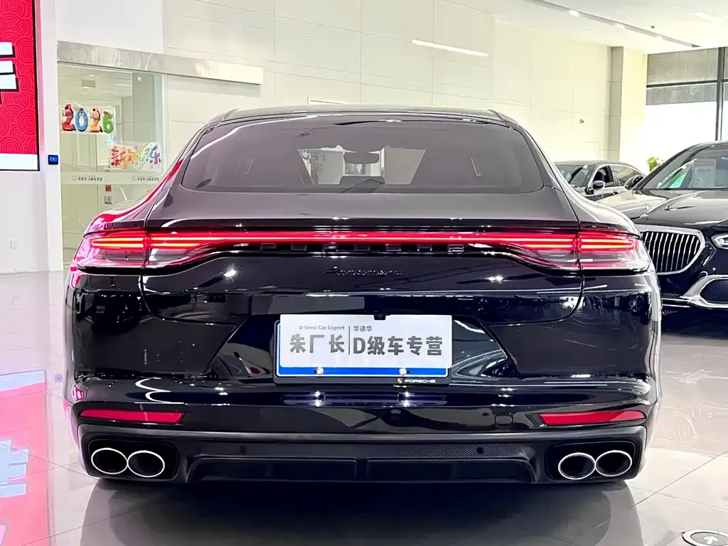 Porsche Panamera — фото 6