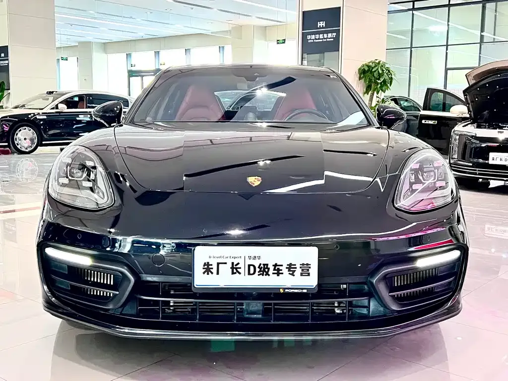 Porsche Panamera — фото 9