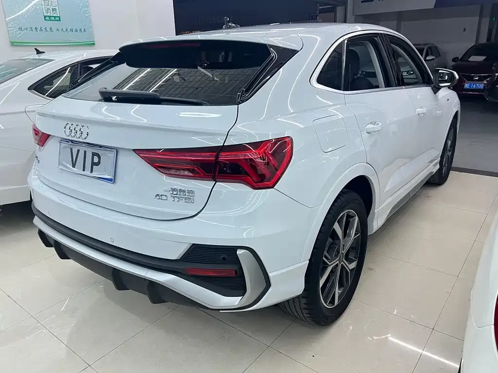 Audi Q3 Sportback 2021 из CN, фото 2