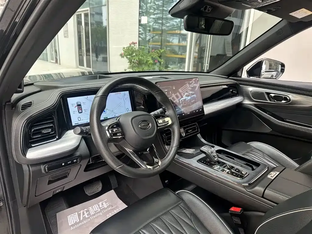 GAC Motor Trumpchi GS8 — фото 3