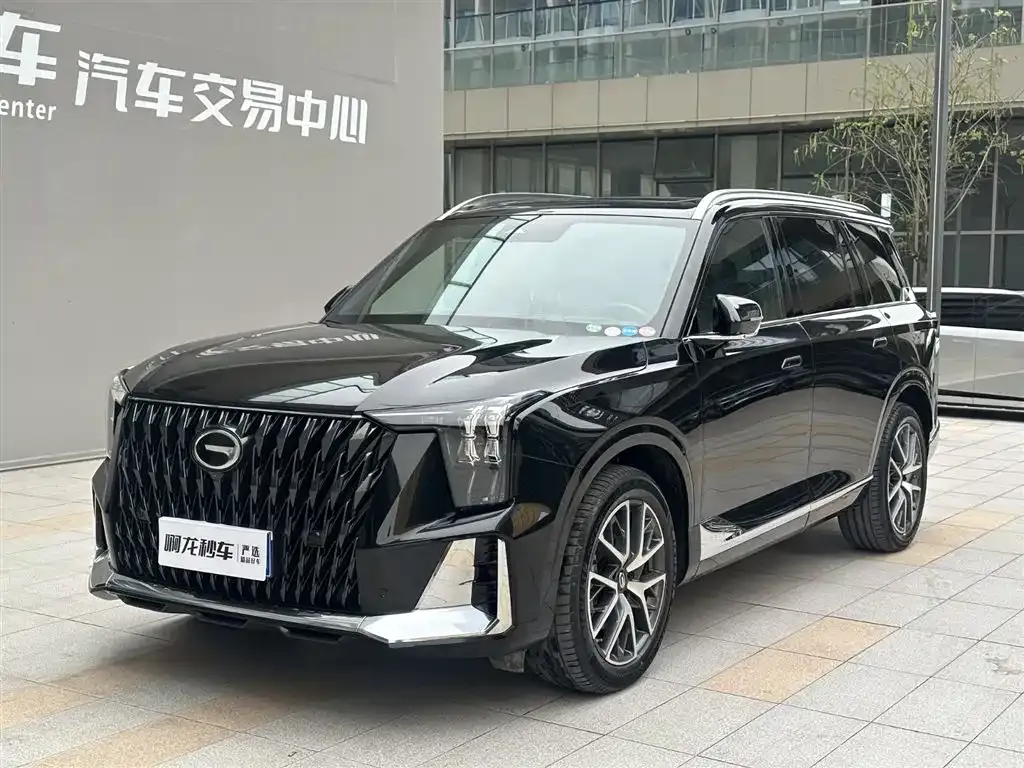 GAC Motor Trumpchi GS8 — фото 10