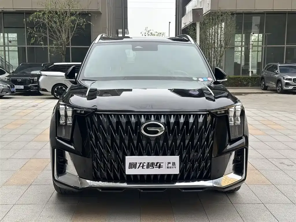 GAC Motor Trumpchi GS8 — фото 9