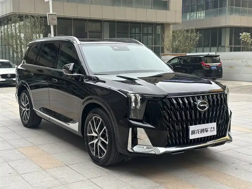GAC Motor Trumpchi GS8 — фото 4