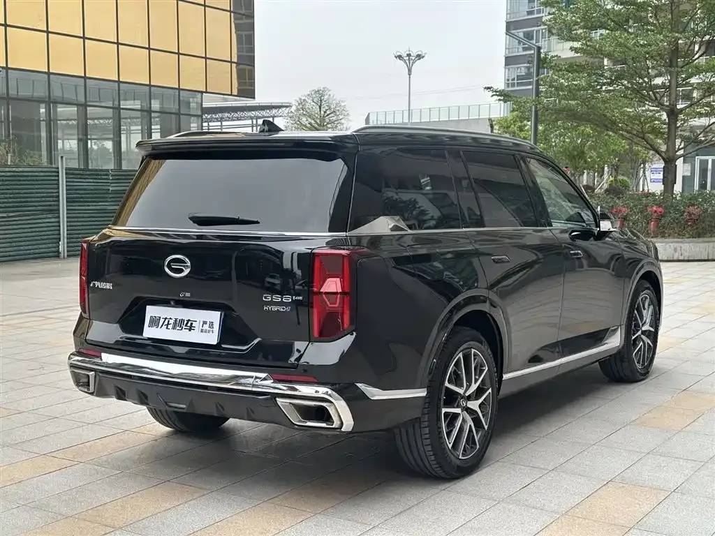GAC Motor Trumpchi GS8 — фото 7