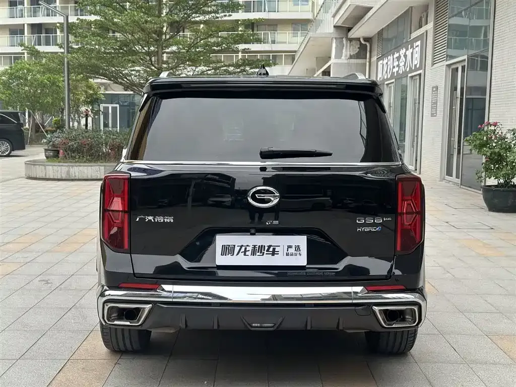 GAC Motor Trumpchi GS8 — фото 6