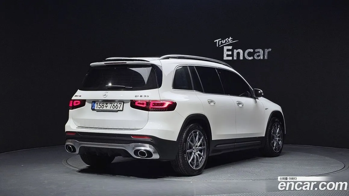 Mercedes-Benz GLB-Class 2021 из KR, фото 9
