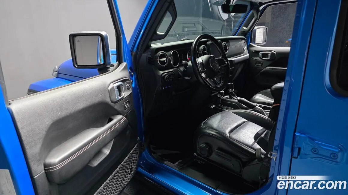 Jeep Wrangler 2021 из KR, фото 9