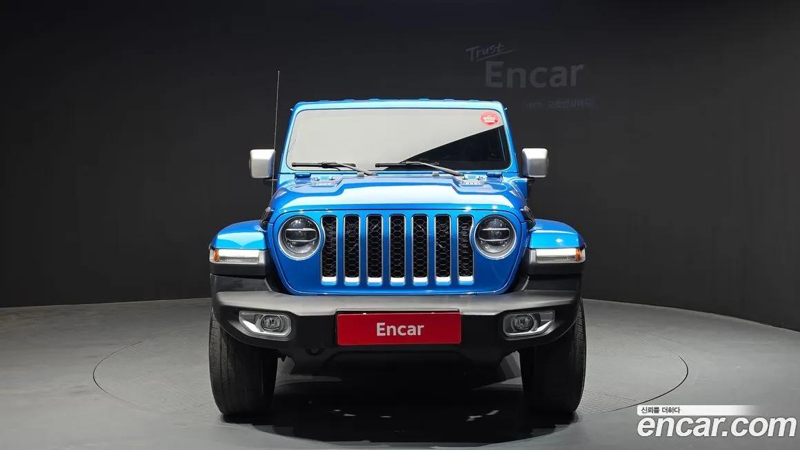 Jeep Wrangler 2021 из KR, фото 2