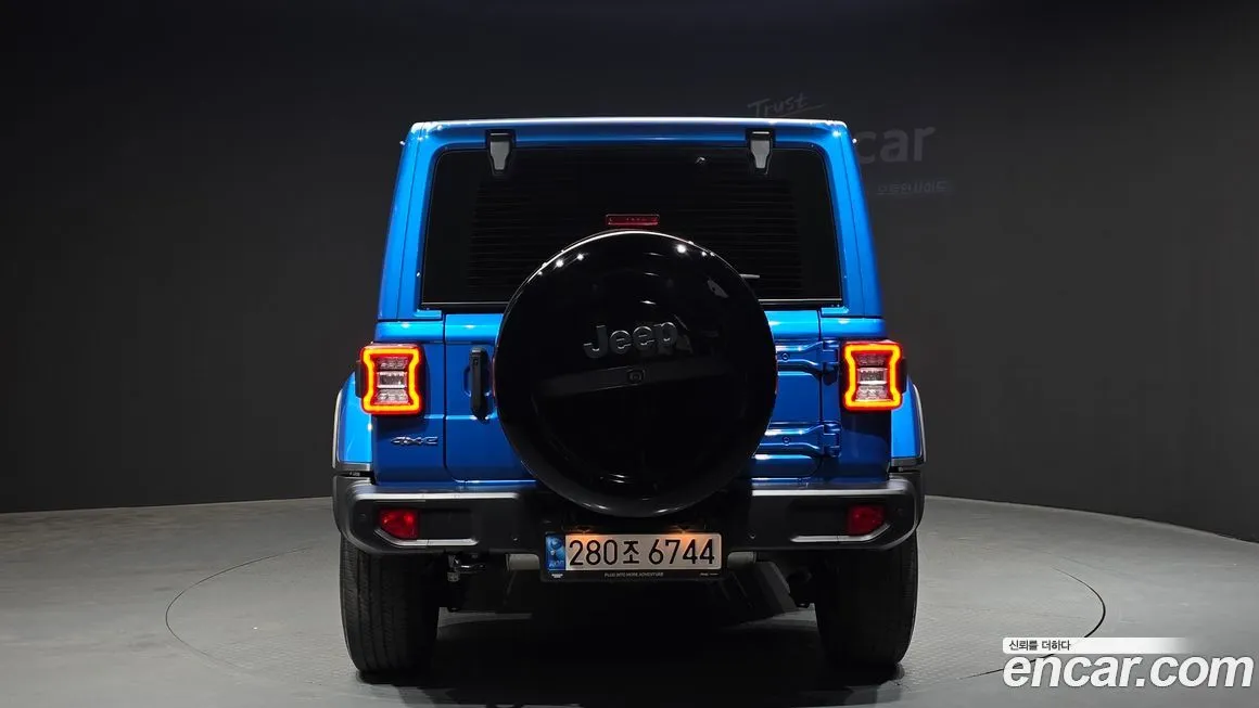 Jeep Wrangler 2021 из KR, фото 7