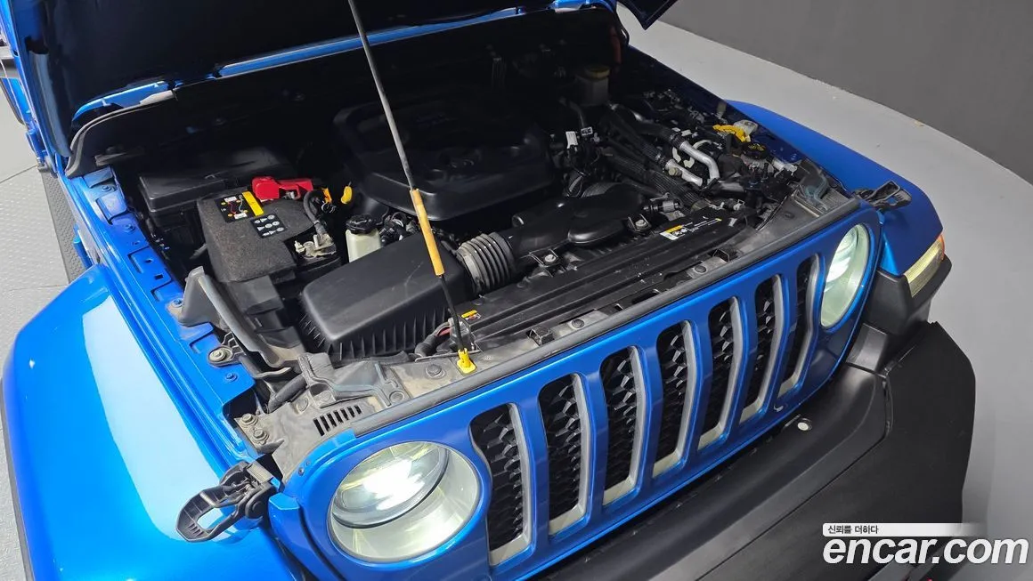 Jeep Wrangler 2021 из KR, фото 4
