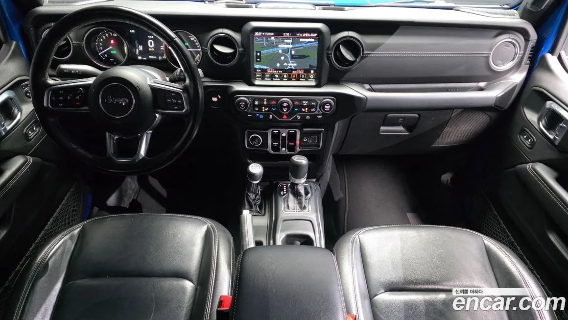 Jeep Wrangler 2021 из KR, фото 10