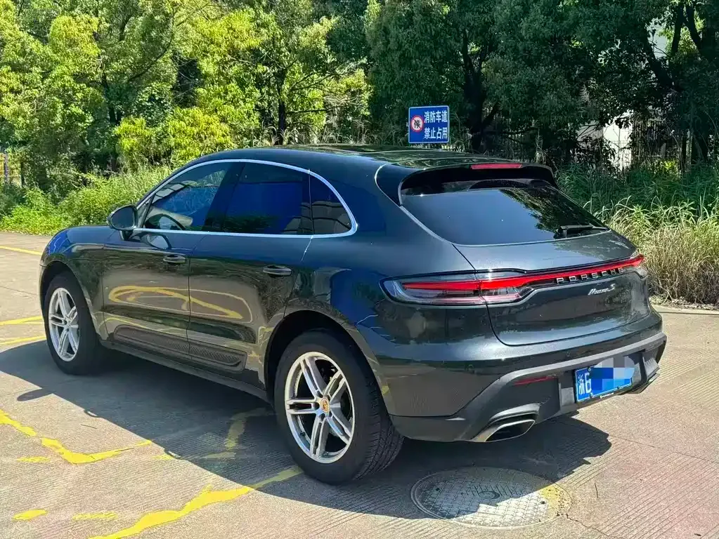 Porsche Macan — фото 7