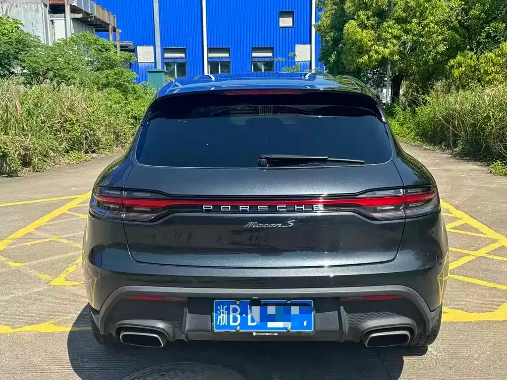Porsche Macan — фото 9