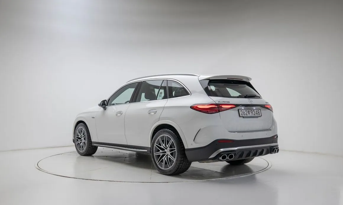 Mercedes-Benz GLC-Class — фото 6