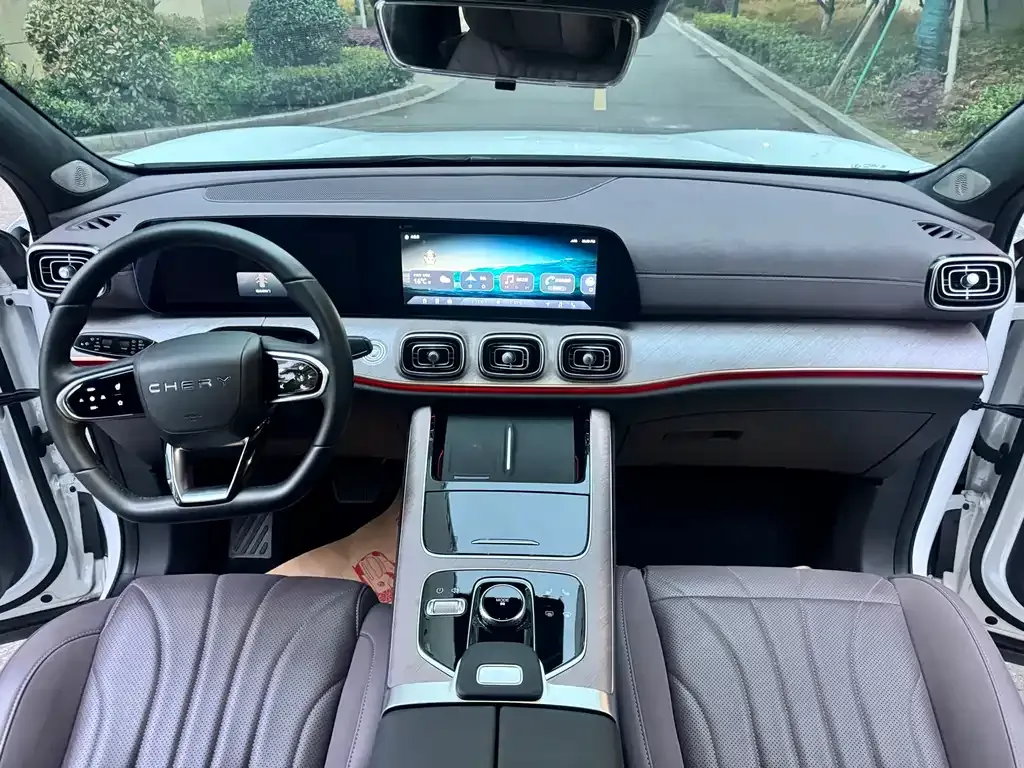 Chery Tiggo 9 2024 из CN, фото 7
