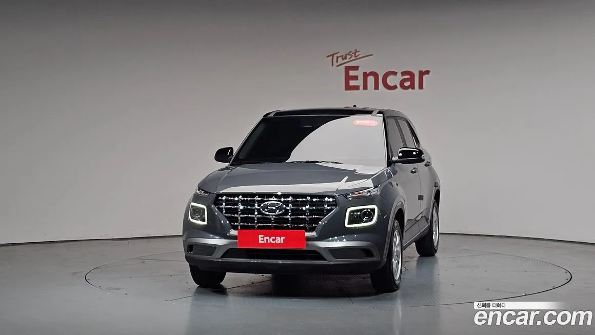 Hyundai Venue 2026 из KR, фото 4