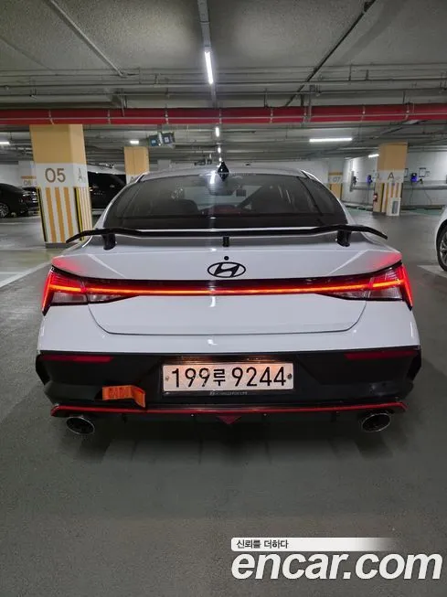 Hyundai AVANTE — фото 7