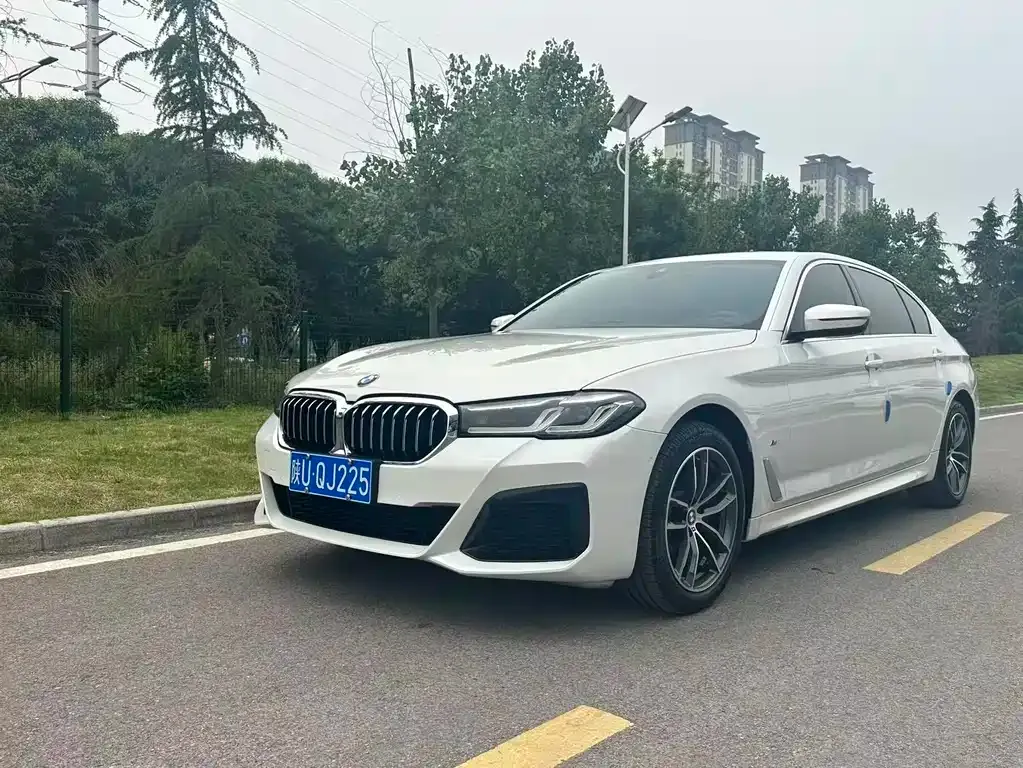 BMW 5 Series — фото 1