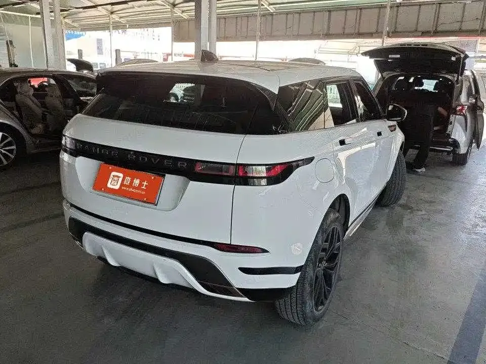 Land Rover Evoque — фото 9