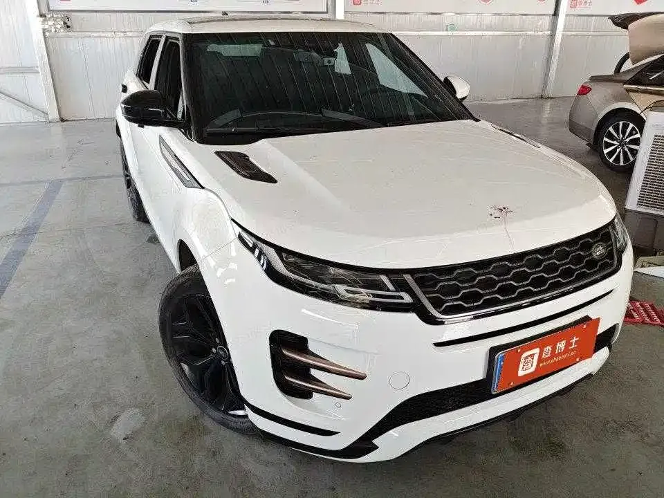 Land Rover Evoque — фото 7