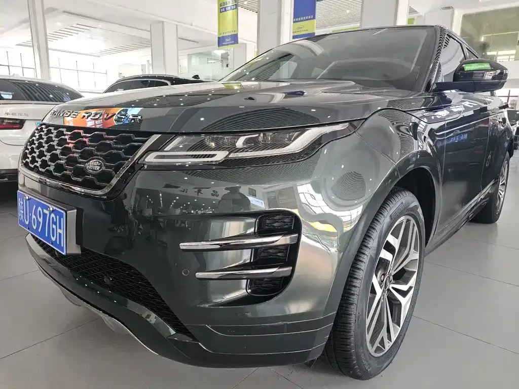 Land Rover Evoque — фото 1
