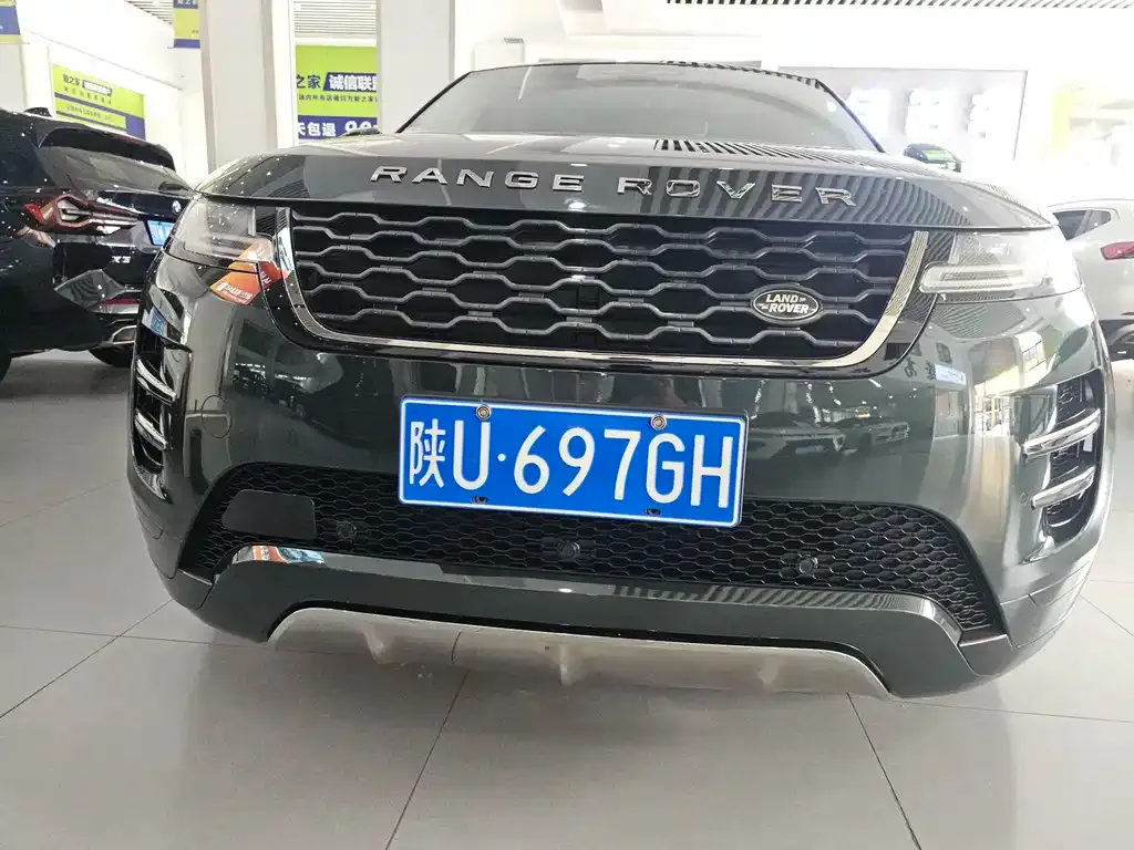 Land Rover Evoque — фото 7