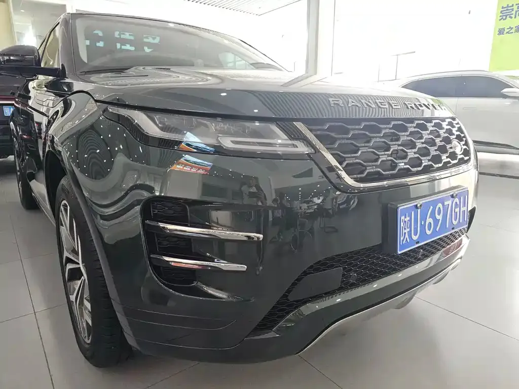 Land Rover Evoque — фото 9