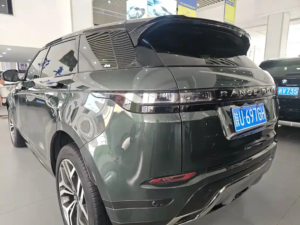 Land Rover Evoque — фото 10