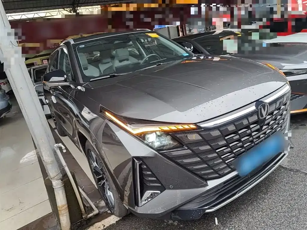 Changan UNI-Z 2024 из CN, фото 8