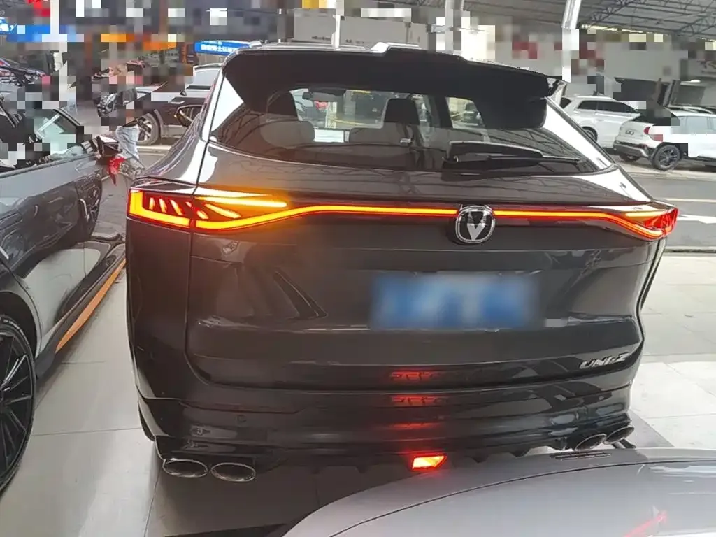 Changan UNI-Z 2024 из CN, фото 6