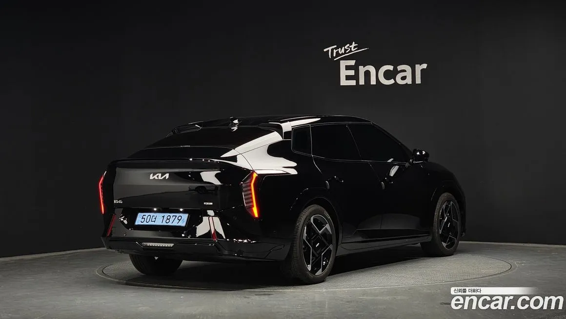 Kia EV4 2026 из KR, фото 4