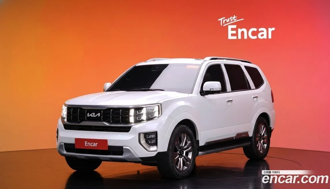 Kia Mohave 2022 из KR, фото 1