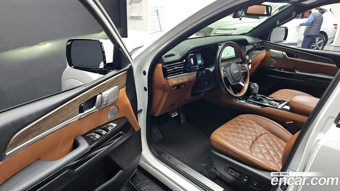 Kia Mohave 2022 из KR, фото 7