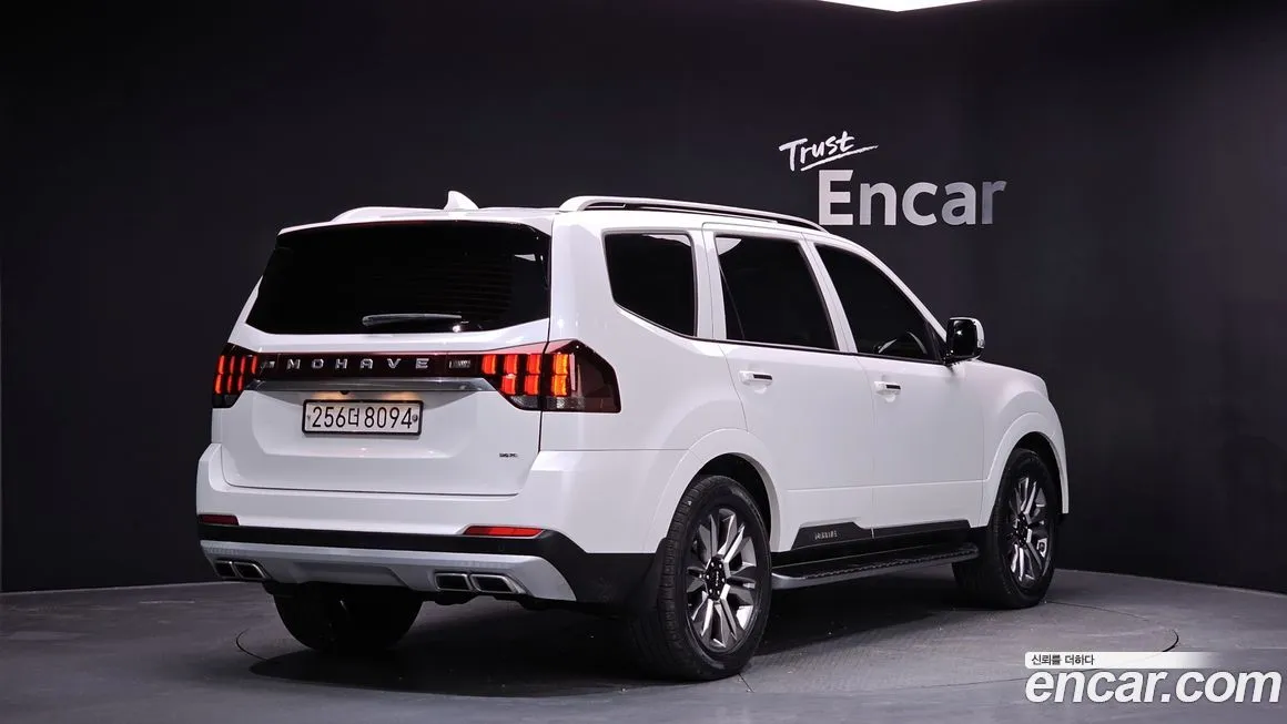 Kia Mohave 2022 из KR, фото 3