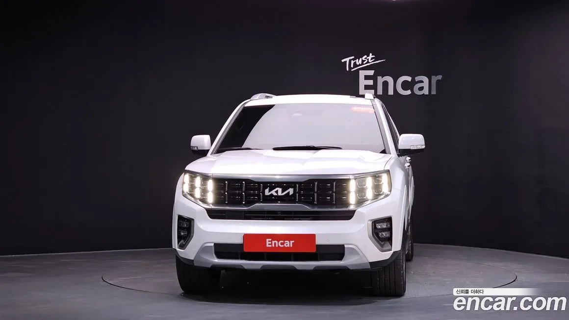 Kia Mohave 2022 из KR, фото 2