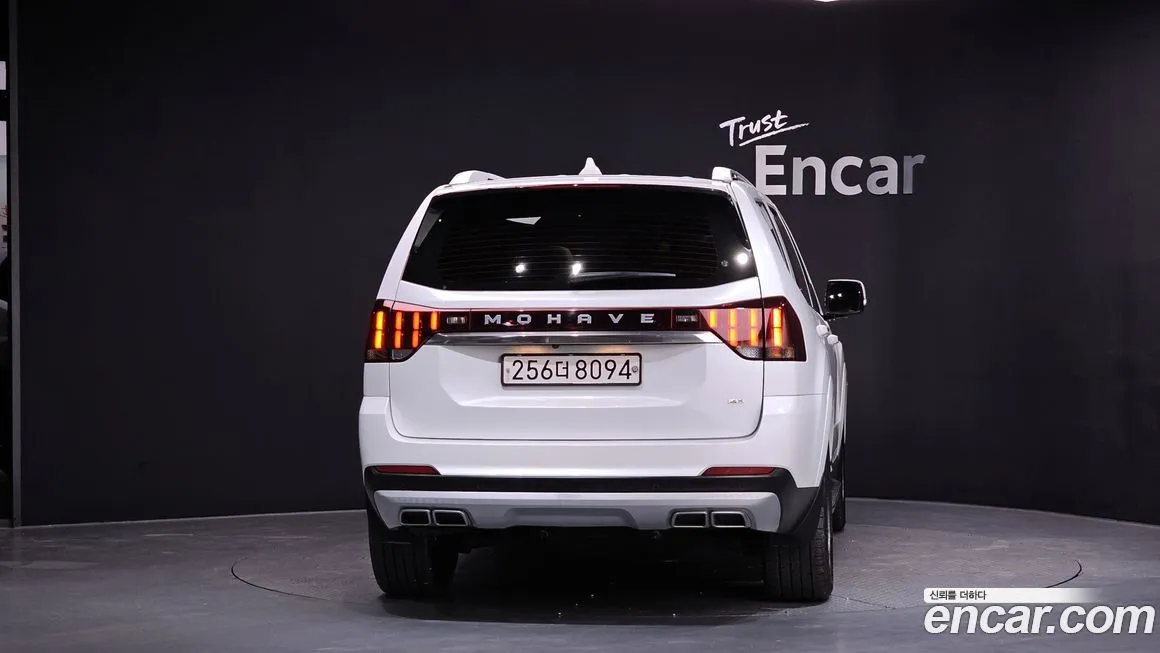 Kia Mohave 2022 из KR, фото 5